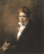 Sir David Wilkie self portrait oil